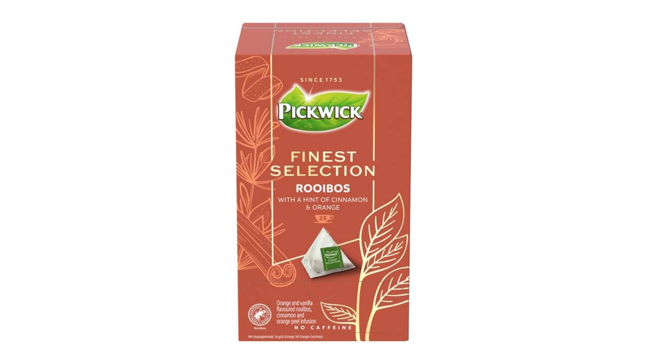 Thee Pickwick Finest Selection rooibos 25x2gr
