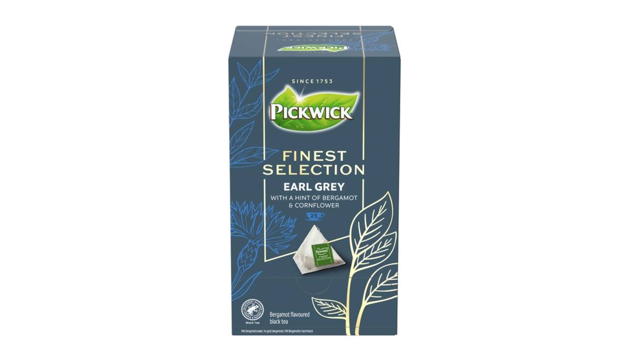 Thee Pickwick Finest Selection earl grey 25x2gr