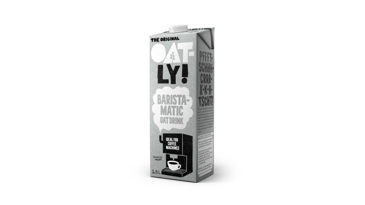 Haverdrank Oatly Baristamatic 1.5 liter