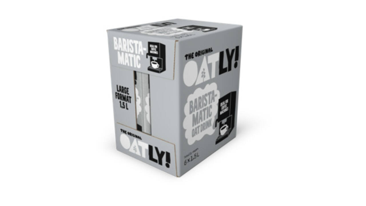 Haverdrank Oatly Baristamatic 1.5 liter