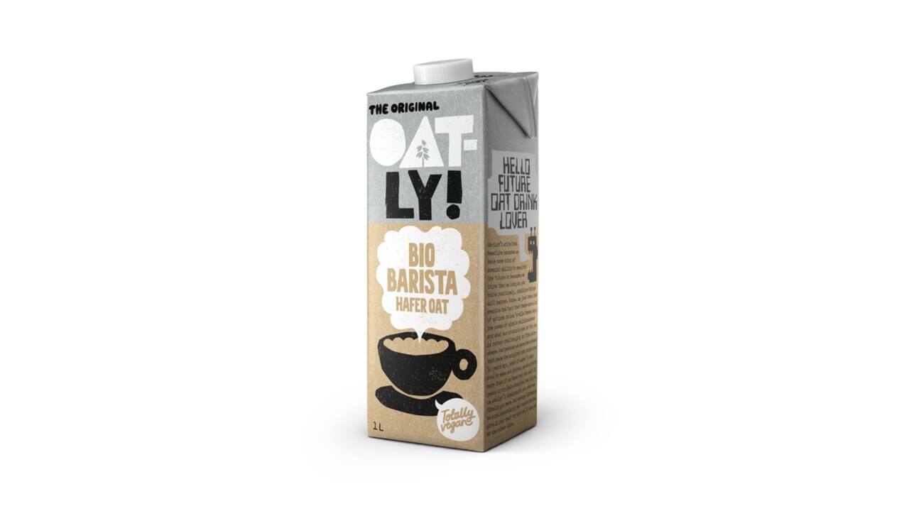 Haverdrank Oatly Bio Barista 1 liter