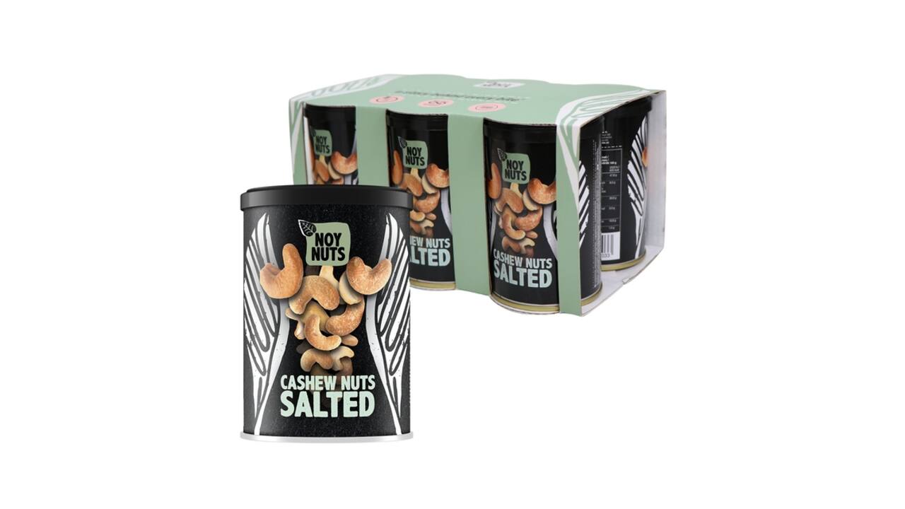 Cashewnoten NoyNuts Salted blik 150g