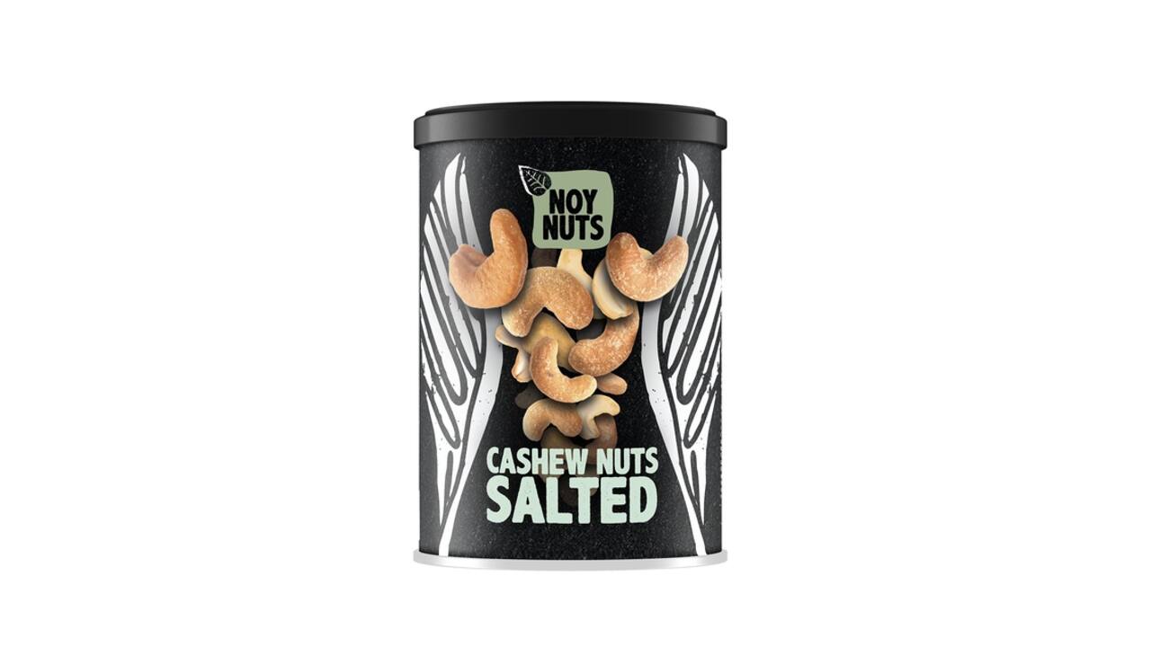 Cashewnoten NoyNuts Salted blik 150g