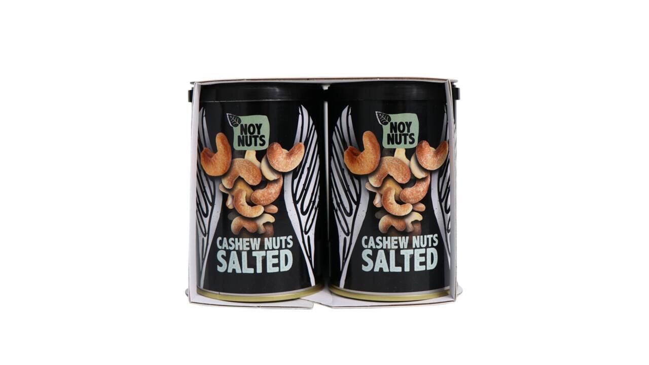Cashewnoten NoyNuts Salted blik 150g