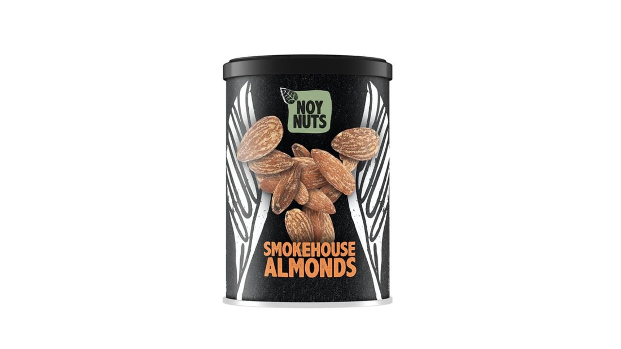 Amandelen NoyNuts Smokehouse blik 150g