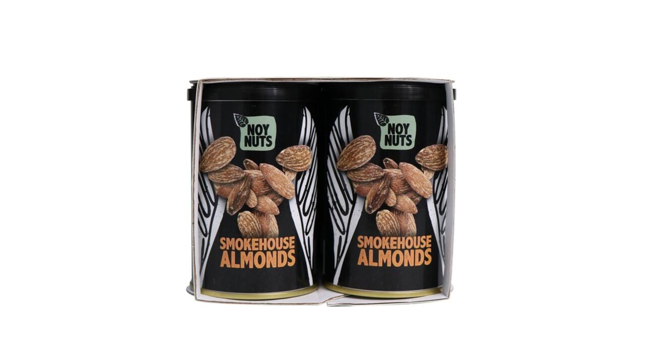 Amandelen NoyNuts Smokehouse blik 150g