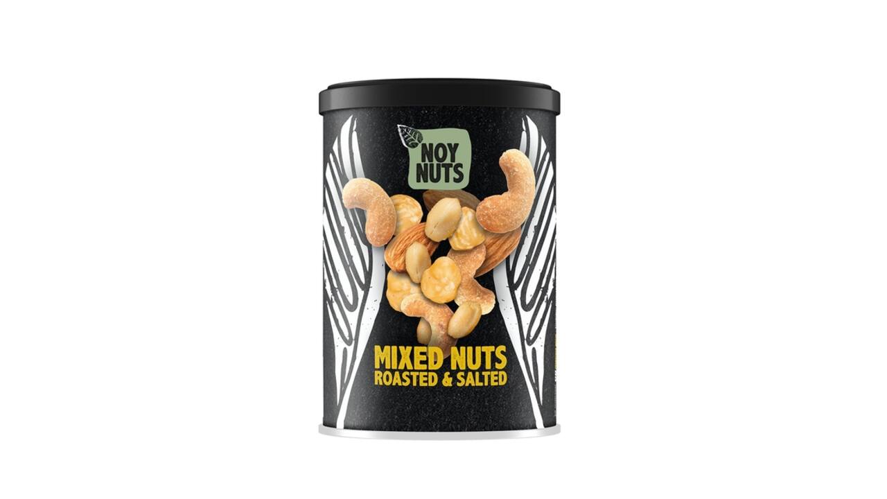 Noten NoyNuts Roasted & Salted blik 150g