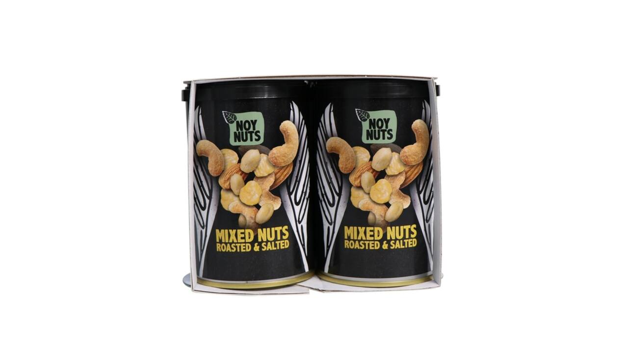 Noten NoyNuts Roasted & Salted blik 150g