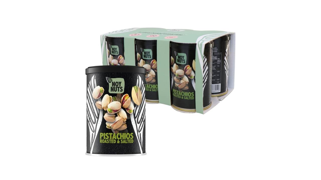 Pistache NoyNuts Roasted & Salted blik 125g
