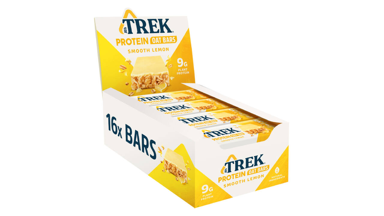 Proteïnereep TREK smooth lemon 50 gram