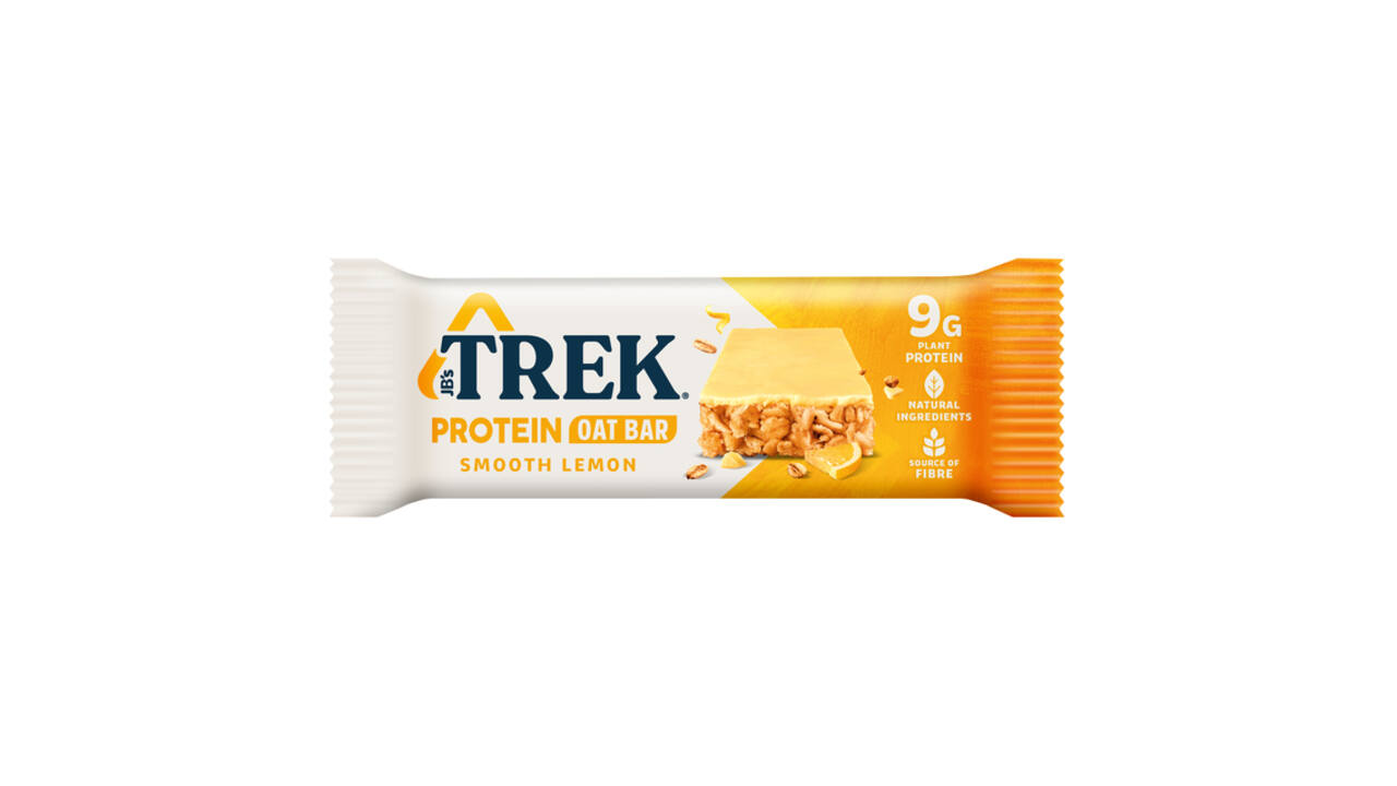 Proteïnereep TREK smooth lemon 50 gram