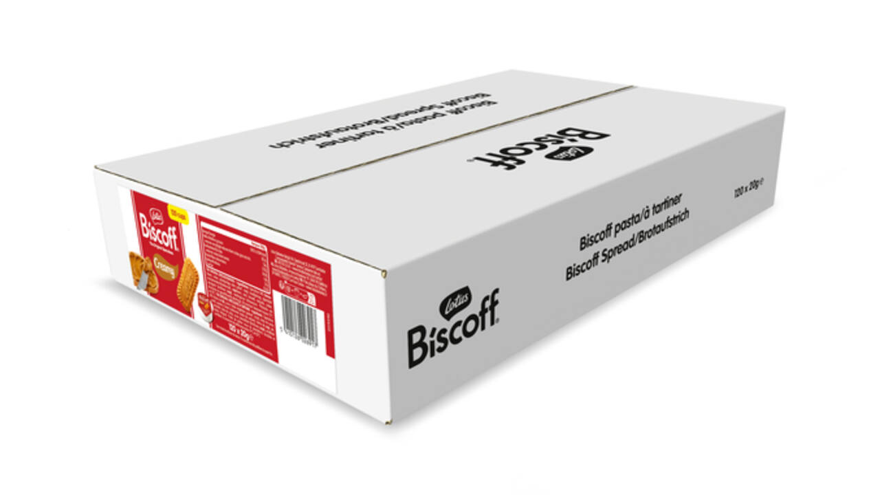 Speculoospasta Lotus Biscoff 120x20 gram