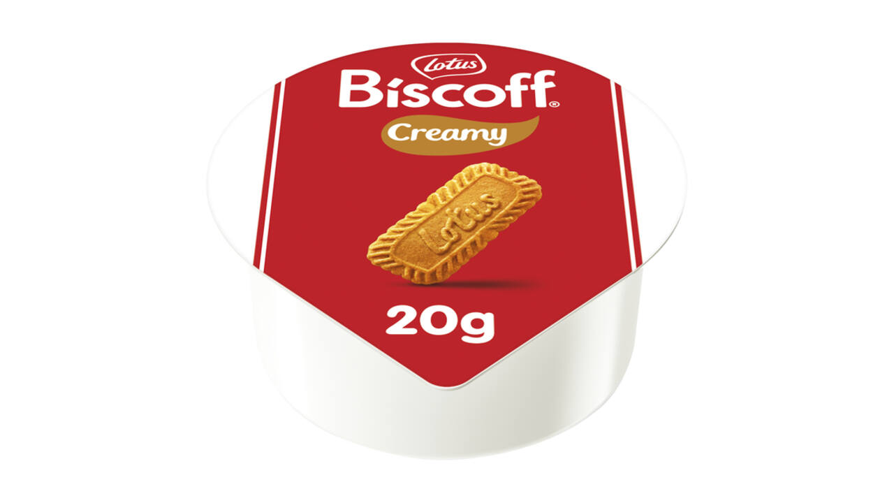 Speculoospasta Lotus Biscoff 120x20 gram
