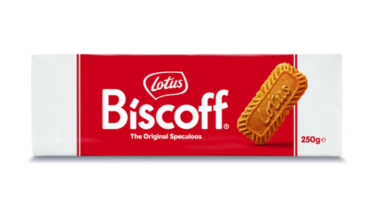 Koekjes Lotus Biscoff speculoos 250 gram