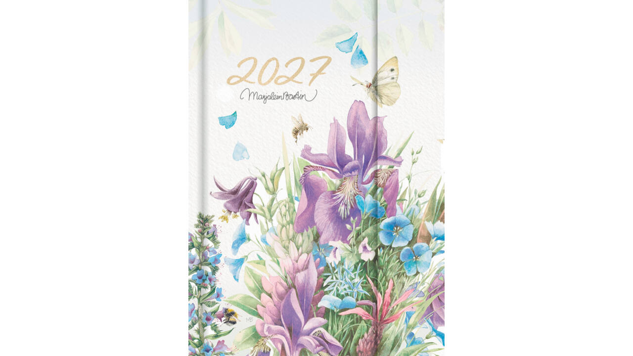 Agenda 2027 Marjolein Bastin 7 dagen/2 pagina's pocket nederlands
