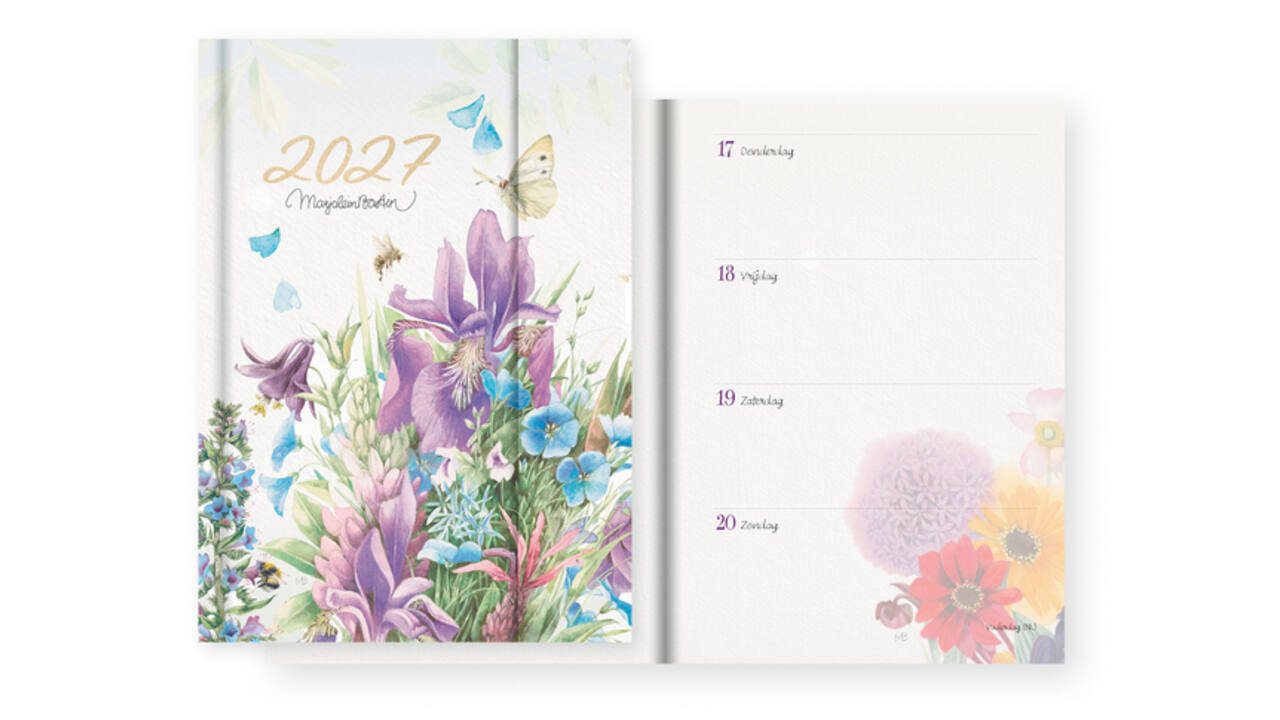 Agenda 2027 Marjolein Bastin 7 dagen/2 pagina's pocket nederlands