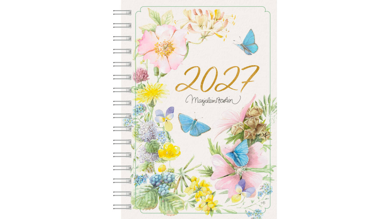 Agenda 2027 Marjolein Bastin 7 dagen/2 pagina's large nederlands