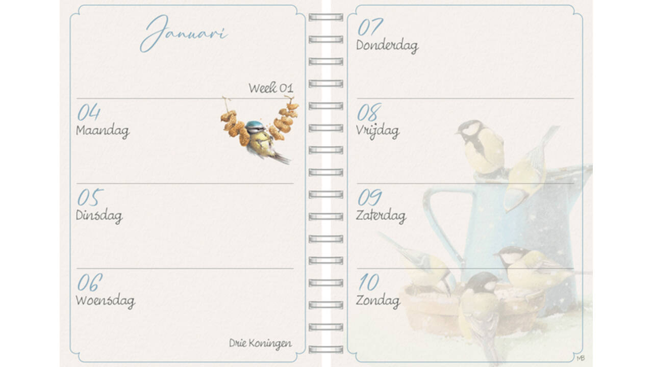 Agenda 2027 Marjolein Bastin 7 dagen/2 pagina's large nederlands
