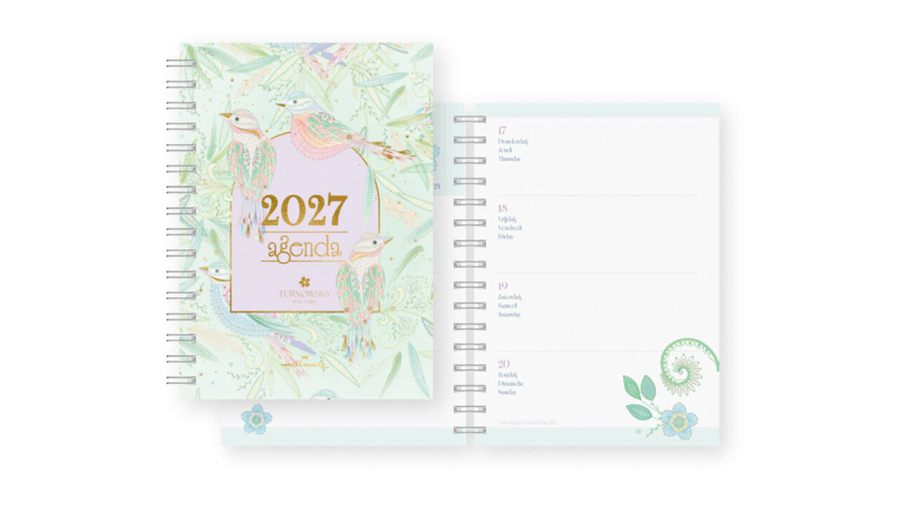 Agenda 2027 Turnowsky 7 dagen/2 pagina's large internationaal