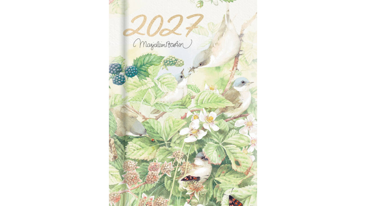 Agenda 2027 Marjolein Bastin 7 dagen/1 pagina pocket nederlands