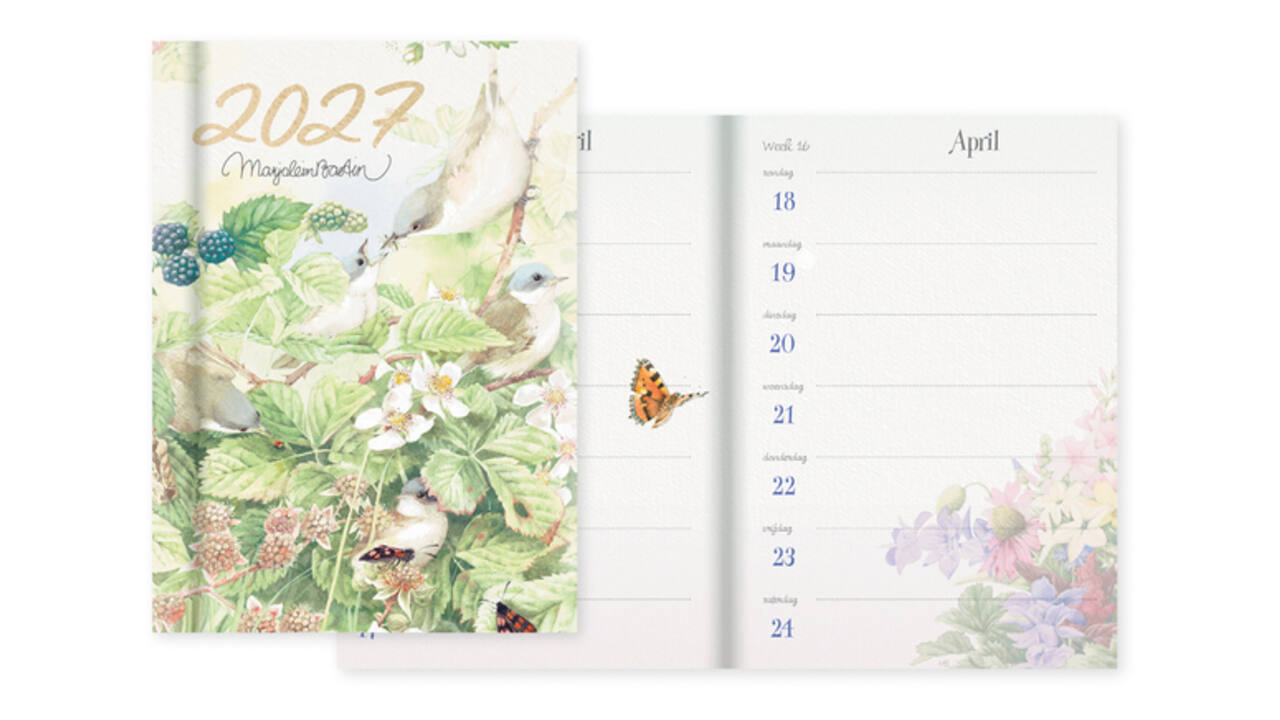 Agenda 2027 Marjolein Bastin 7 dagen/1 pagina pocket nederlands