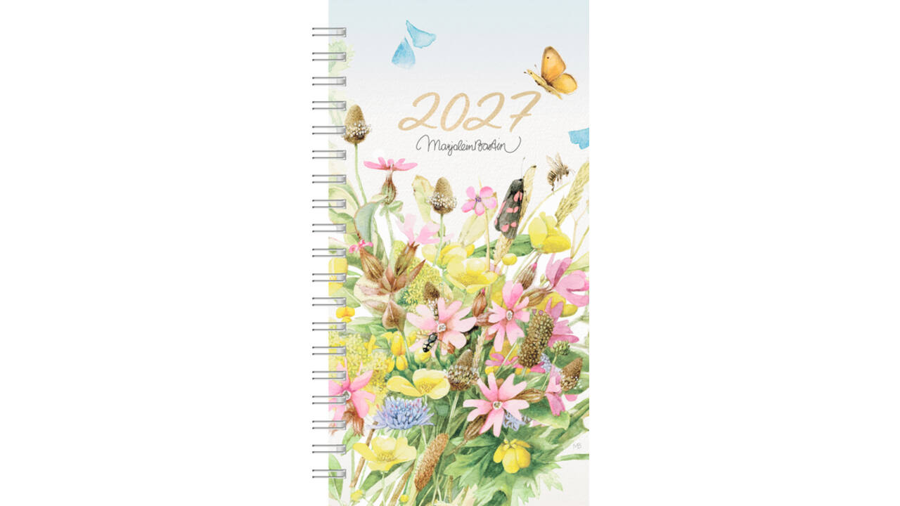 Agenda 2027 Marjolein Bastin 7 dagen/2 pagina's pocket internationaal