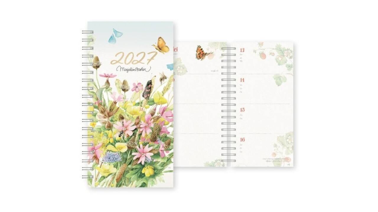 Agenda 2027 Marjolein Bastin 7 dagen/2 pagina's pocket internationaal