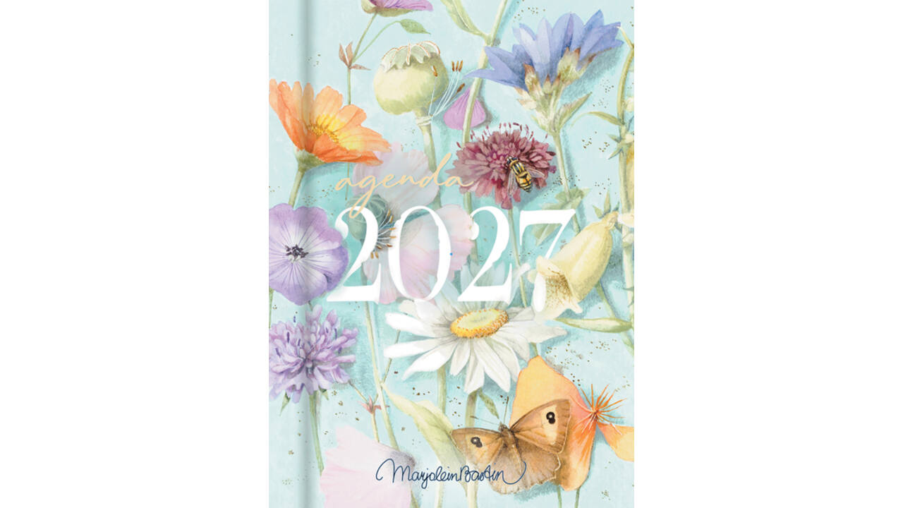 Agenda 2027 Marjolein Bastin 7 dagen/2 pagina's pocket nederlands