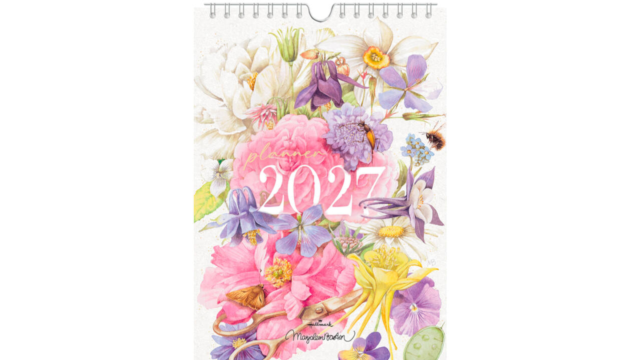 Weekkalender 2027 Marjolein Bastin 165x230mm nederlands