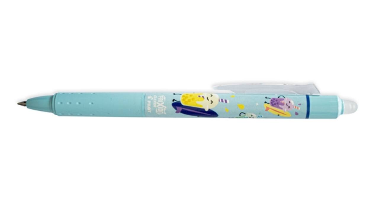 Rollerpen PILOT friXion clicker Pool Party medium lbl