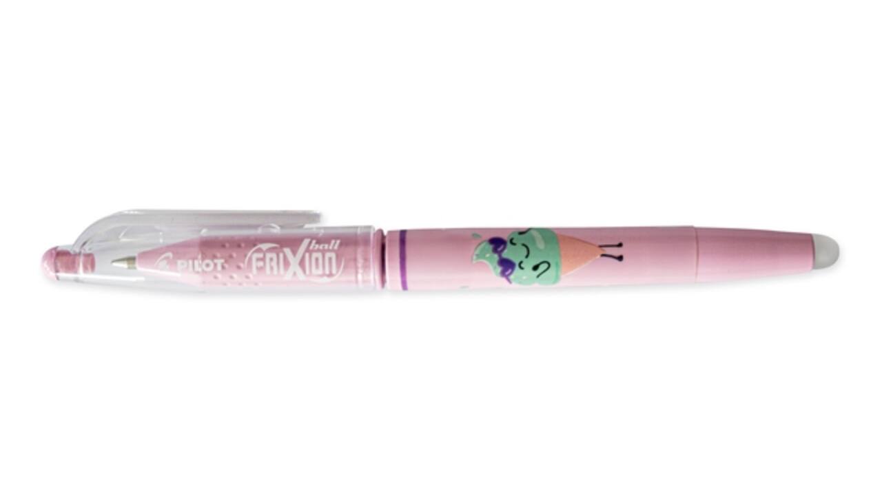 Rollerpen PILOT friXion Pool Party medium lichtroze