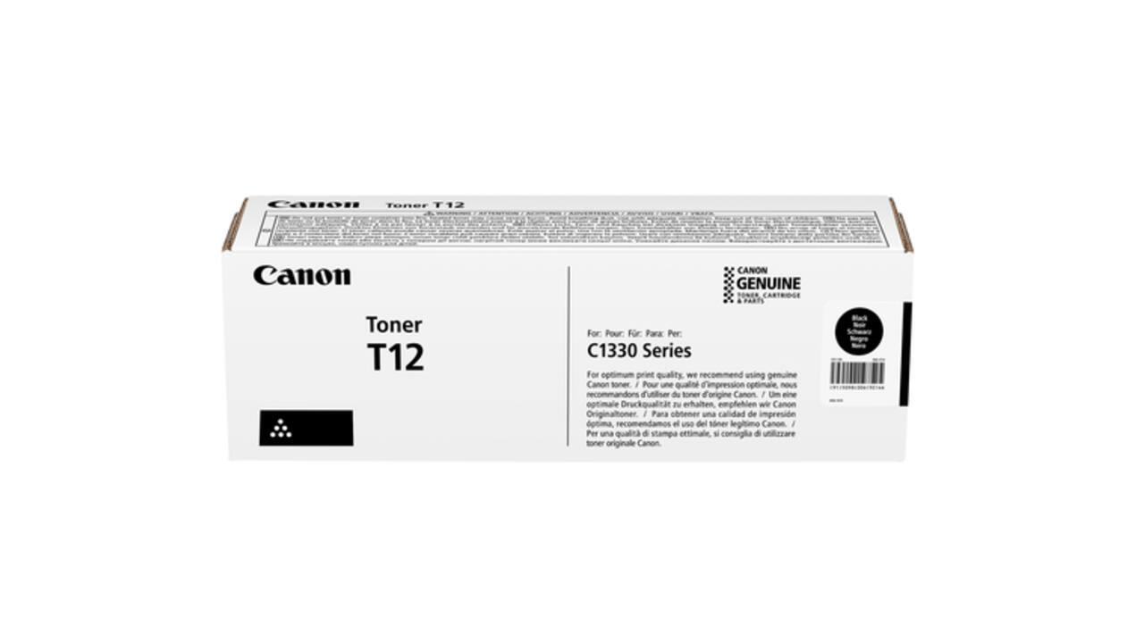 Tonercartridge Canon T12 zwart