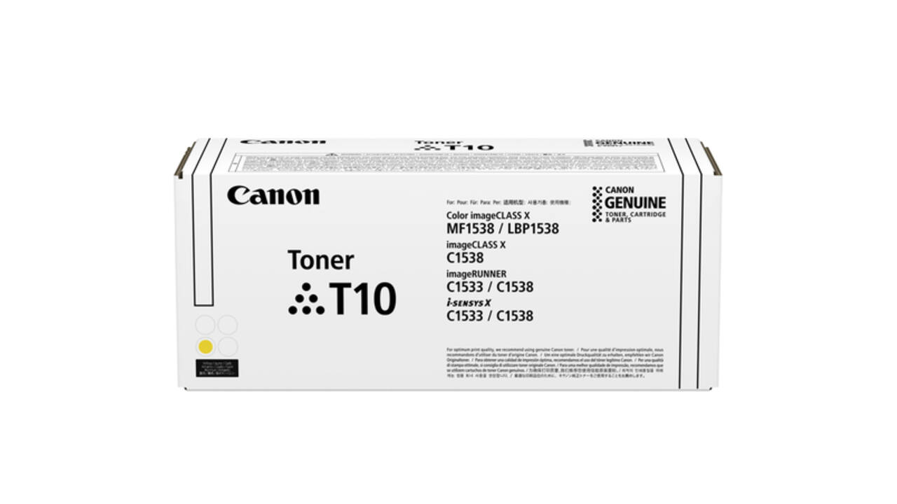 Tonercartridge Canon T10 geel