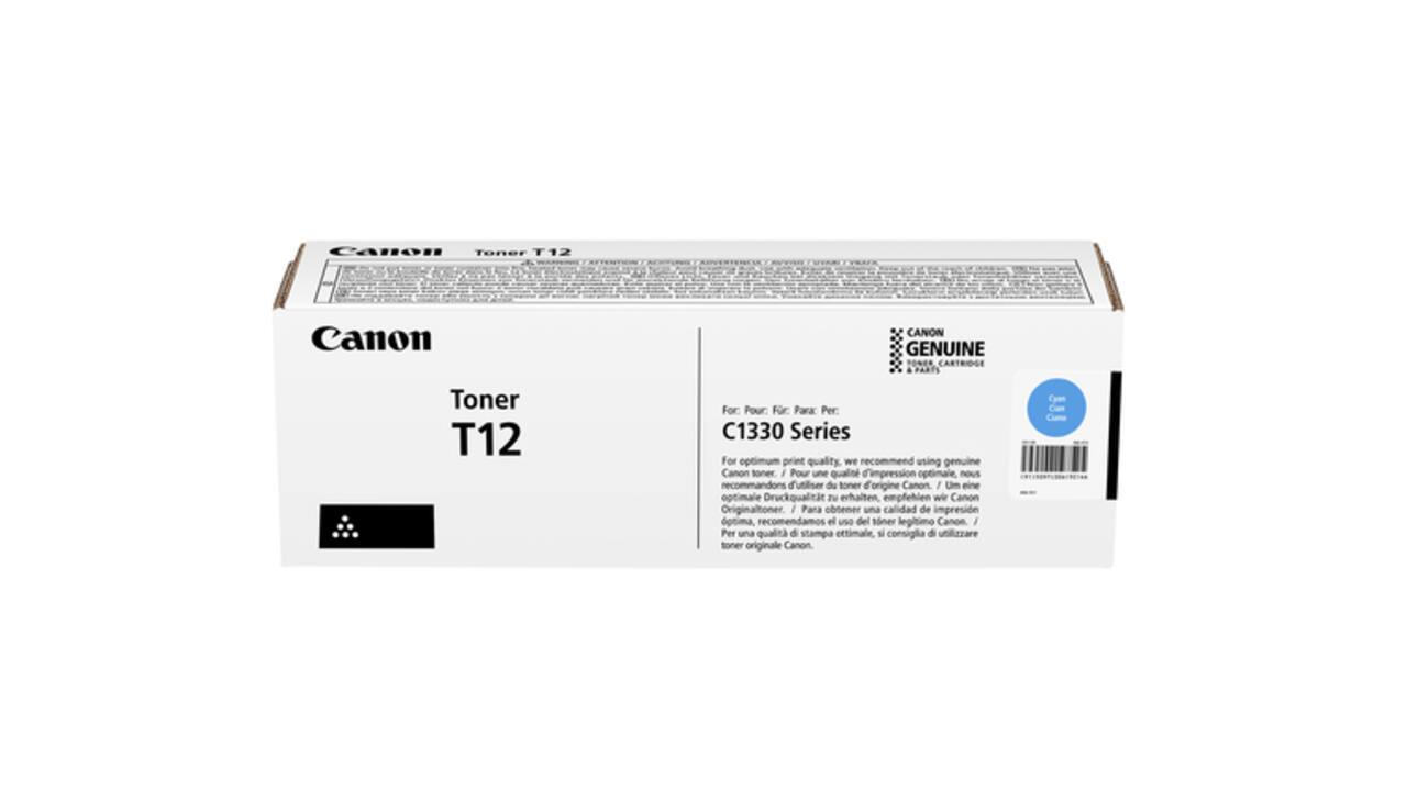 Tonercartridge Canon T12 blauw
