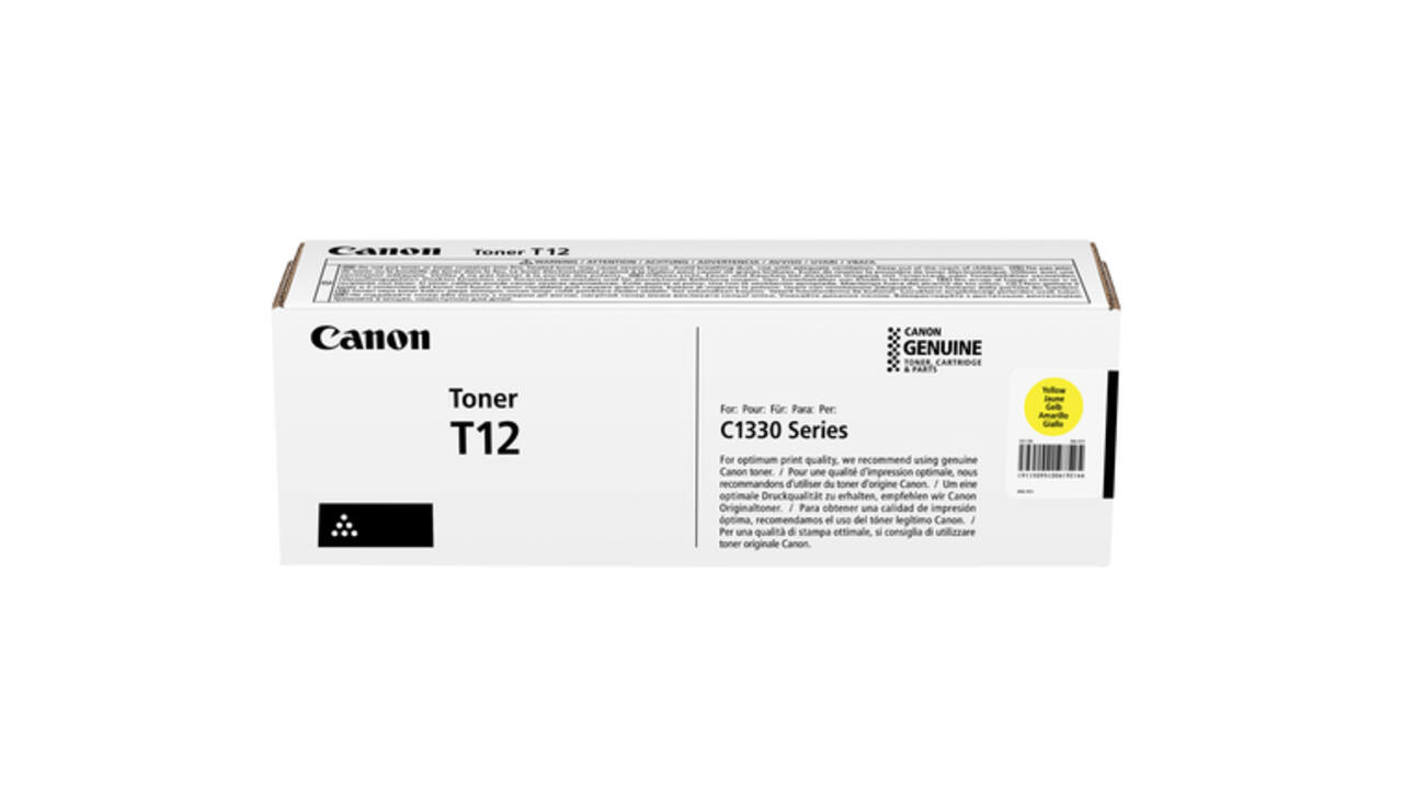 Tonercartridge Canon T12 geel
