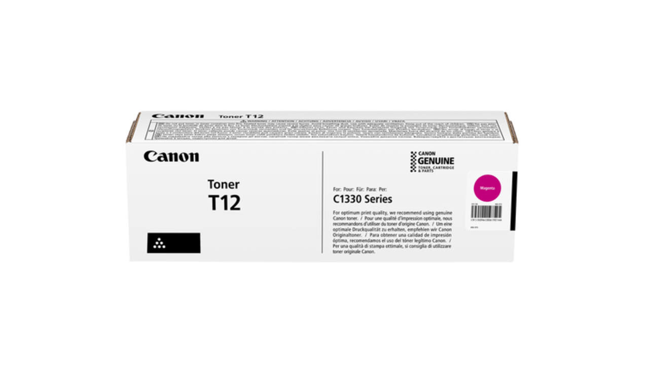 Tonercartridge Canon T12 rood