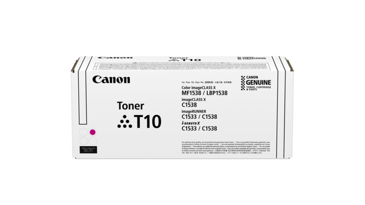 Tonercartridge Canon T10 rood