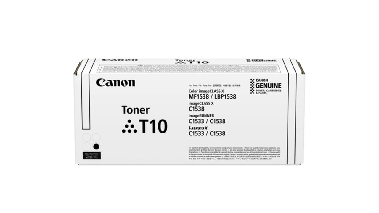 Tonercartridge Canon T10 zwart