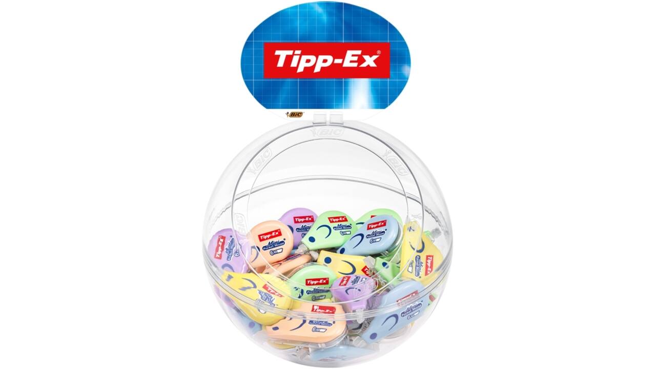 Correctieptape Tipp-ex mini pocket mouse 6mx5mm display à 40 stuks