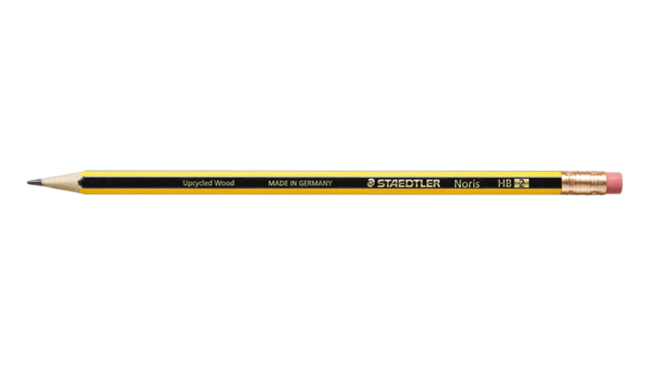 Potlood Staedtler Noris HB met gumtop