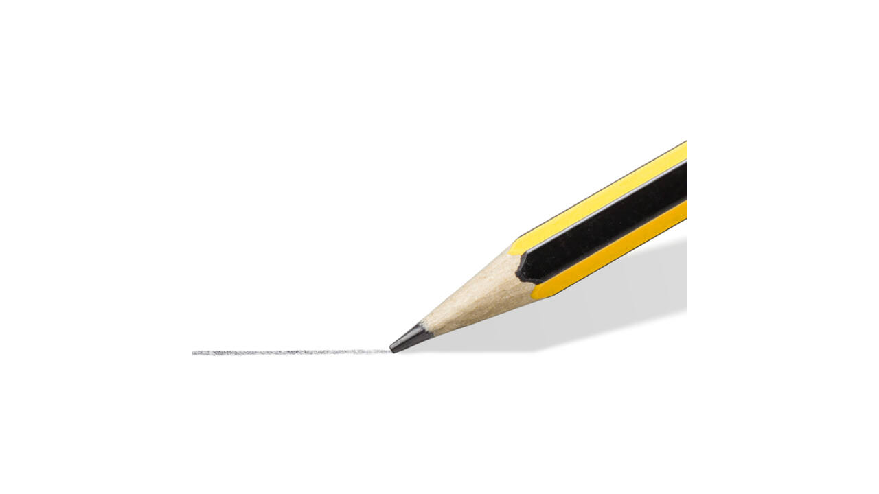 Potlood Staedtler Noris HB met gumtop