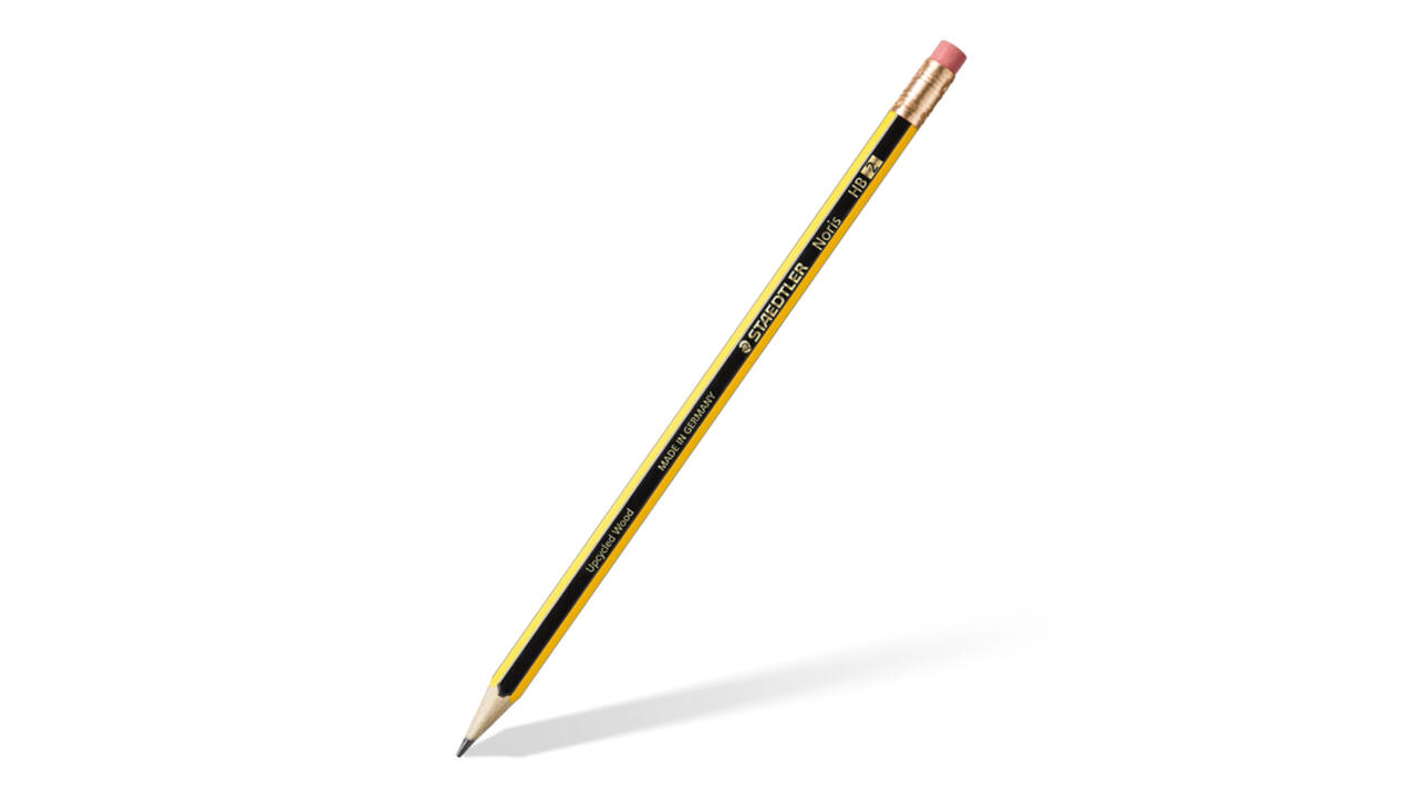 Potlood Staedtler Noris HB met gumtop