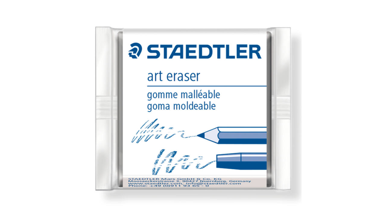 Kneedgum Staedtler grijs