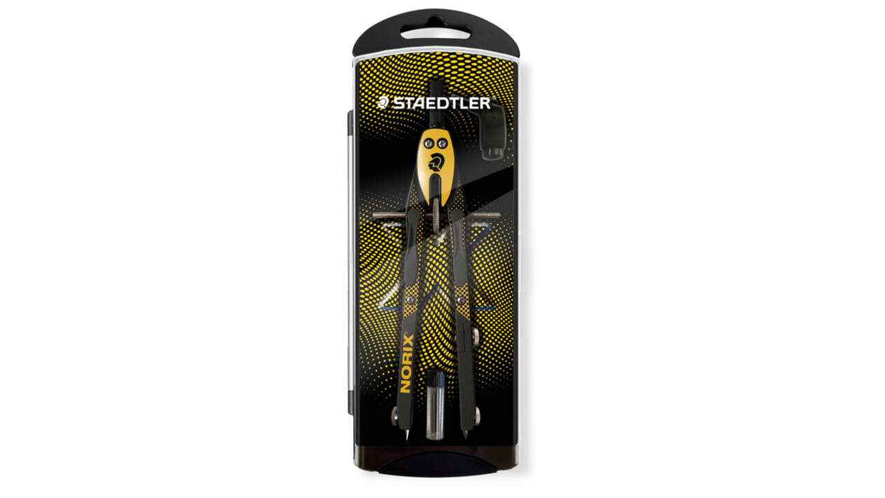 Passer Staedtler 555 Norix geel