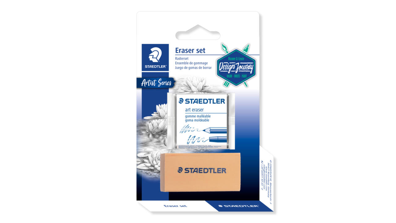 Gum Staedtler Design Journey set à 2 stuks