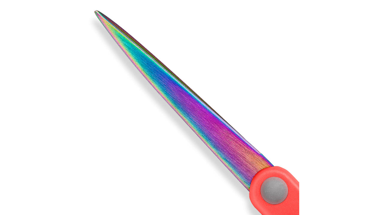 Schaar Staedtler Norix 21cm 3 kleuren assorti