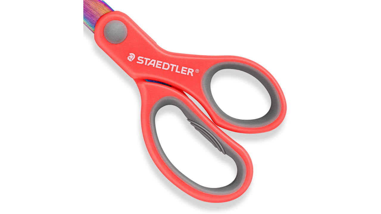 Schaar Staedtler Norix 21cm 3 kleuren assorti