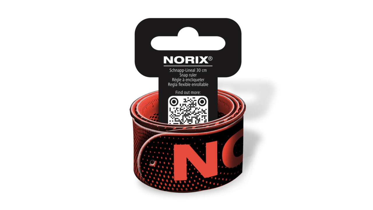 Kliklinaal Staedtler Norix 30cm assorti