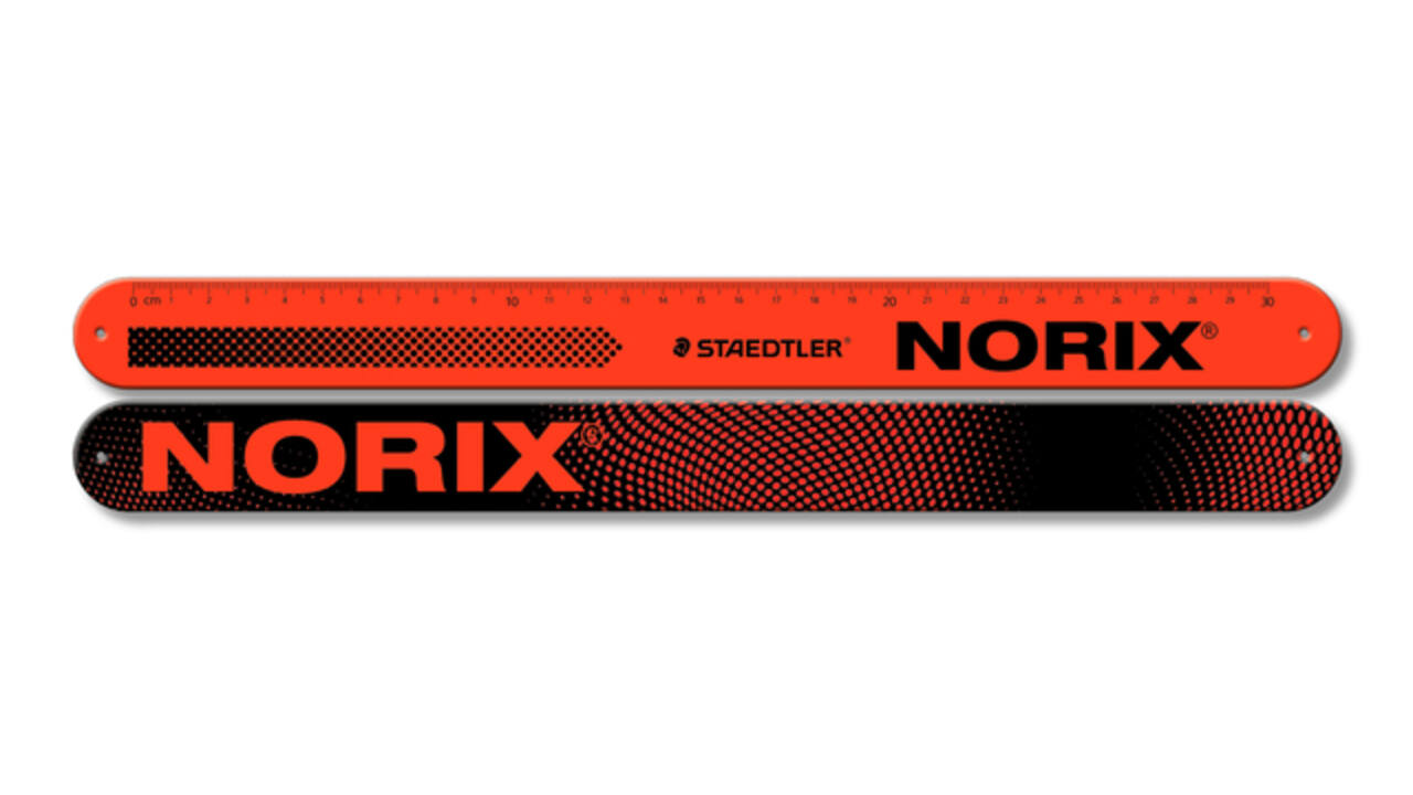 Kliklinaal Staedtler Norix 30cm assorti