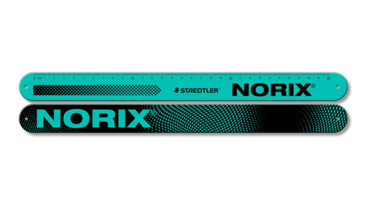 Kliklinaal Staedtler Norix 30cm assorti